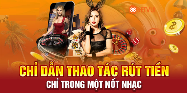 Hướng dẫn rút tiền tại 8xbet cho người mới